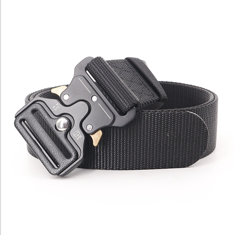 Adjustable black survival tactical multifunctional duty utility belt Tactical belt Field training belt