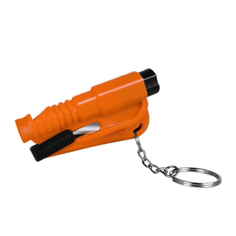 Car safety hammer Mini window breaker Seat belt cutter Multi-function escape hammer tool Car emergency tool
