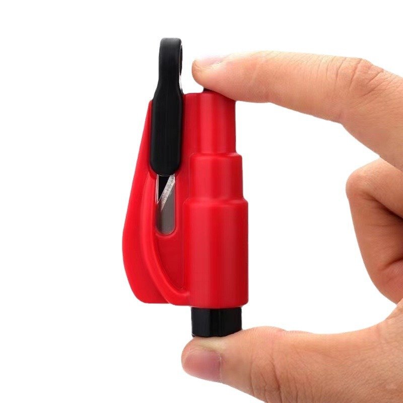 Car safety hammer Mini window breaker Seat belt cutter Multi-function escape hammer tool Car emergency tool