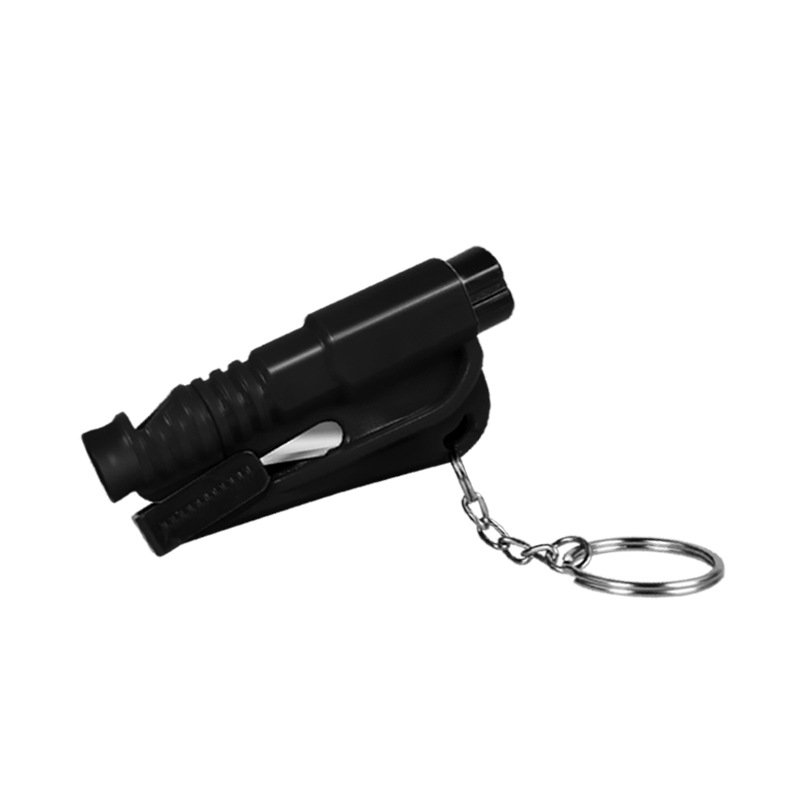 Car safety hammer Mini window breaker Seat belt cutter Multi-function escape hammer tool Car emergency tool
