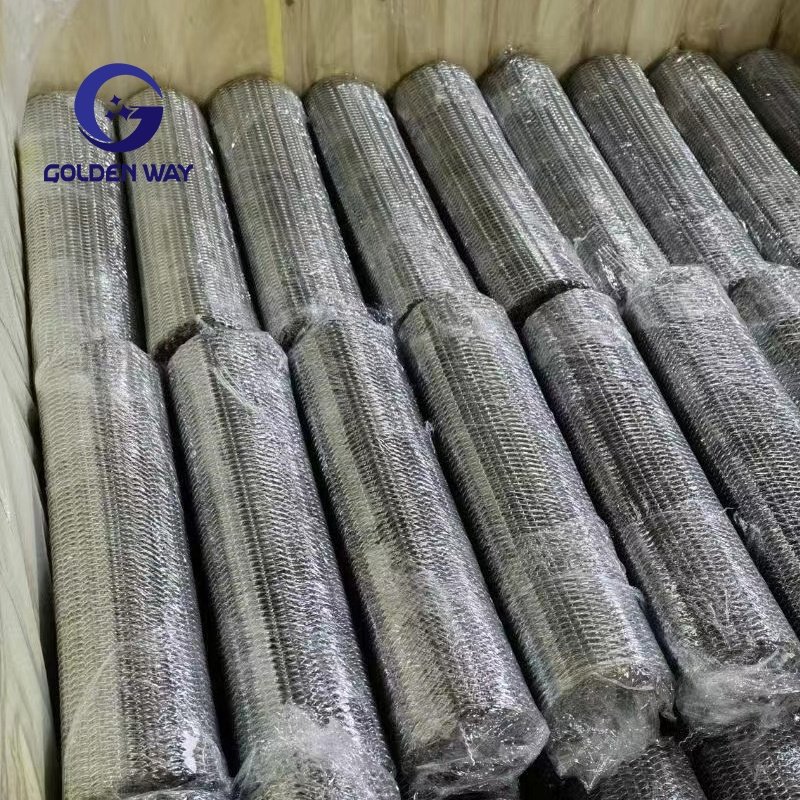 Food grade metal cookies oven conveyor belt for pizza oven