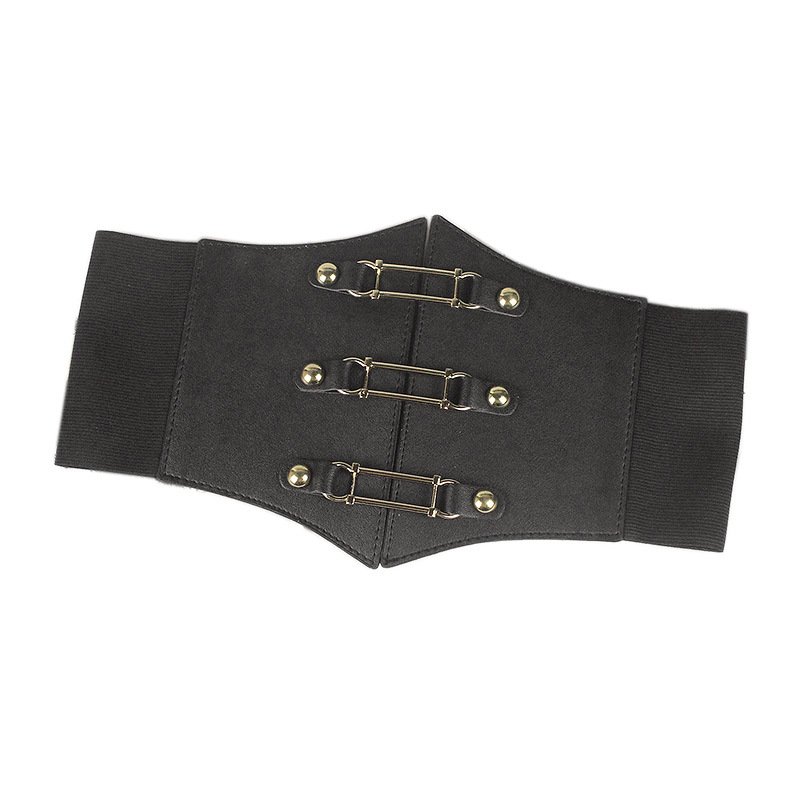 Buckle leather women belts Fashion PU leather women waist belts dress chain PU belts for ladies girls