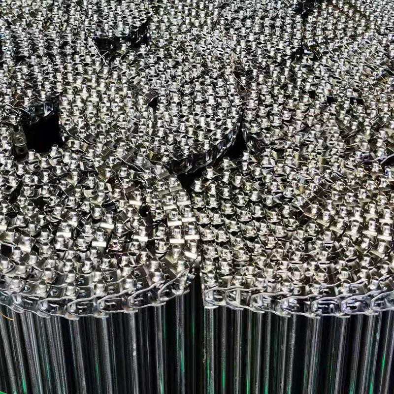 Stainless Steel Wire Mesh Conveyor Belts Flexible Rod Spiral Freezer Conveyor Belt Spiral Cooling Tower Conveyor Belt