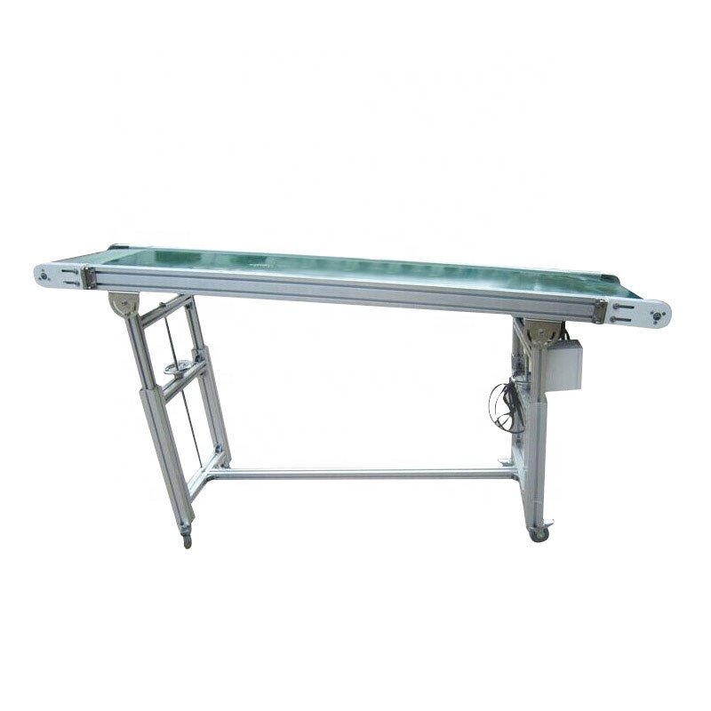 Customized small Aluminum Profile Chain Conveyor Automatic Belt Conveyor