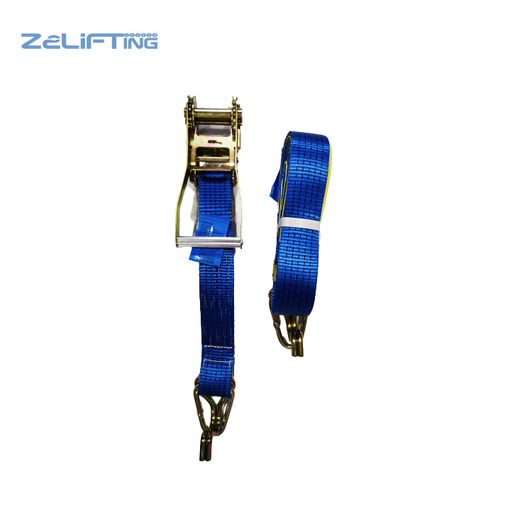 Heavy duty Plastic ratchet strap/Ratchet tie down/Lashing belt 5 tons