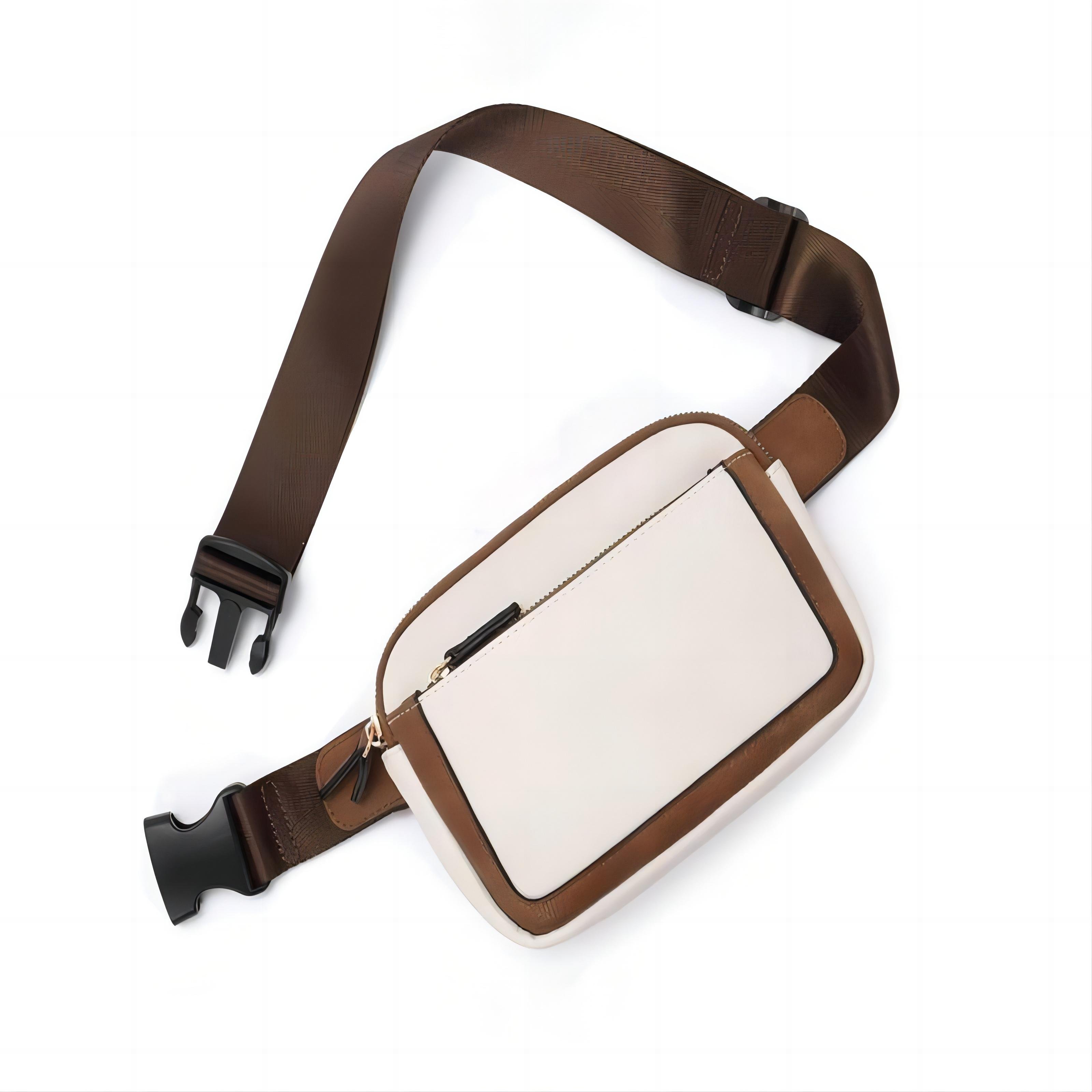 lulu Women Fanny Pack Travel Cute Mini Everywhere Crossbody Waist Bag with Adjustable Strap