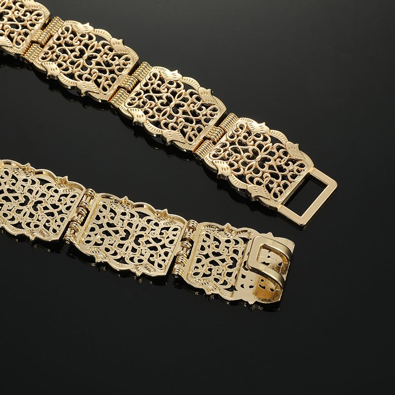 Moroccan Caftan Belt For Women Dress Waist Chain Turkey Wedding Jewelry Arab Robe Bijoux Bridal Gift