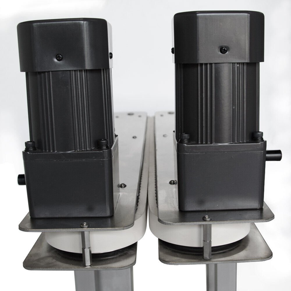 BIFA Gap Transfer Bottomless Side Gripper Grab Belt Conveyor for Uneven Bottom Bottle Pet Bottle Conveyor System