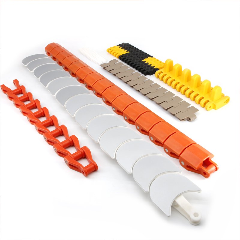 plastic food conveyor chain for sushi store custom wear resistance sushi conveyor belt
