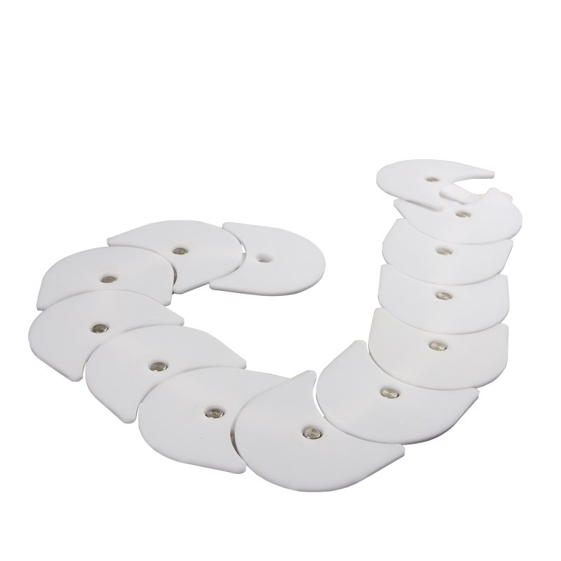 plastic food conveyor chain for sushi store custom wear resistance sushi conveyor belt