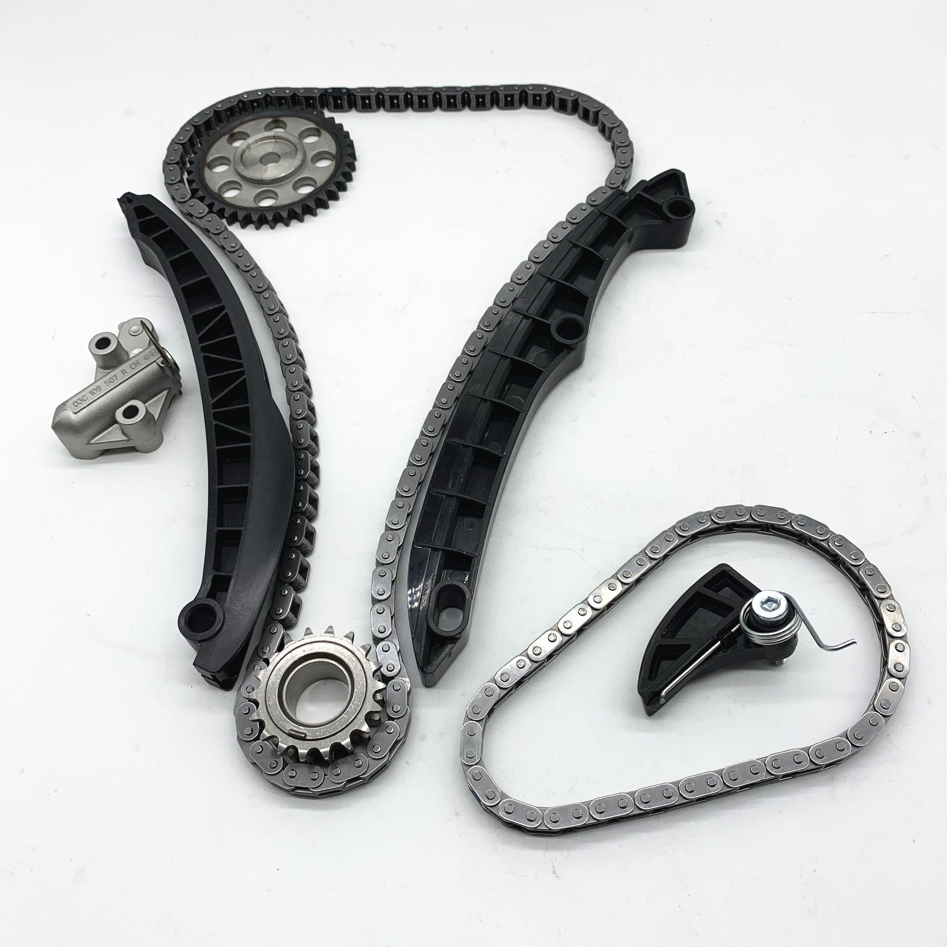 Auto Engine Timing Chain Belt Kit for VW 1.4 1.6 TSI TFSI EA111 03C109158A 03C115230C
