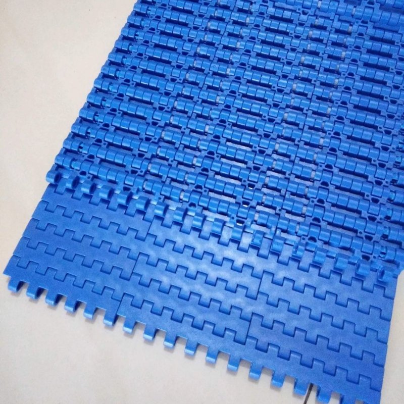 Mesh Belt Conveyor Modular Belt Conveyor with PP Plastic Belt