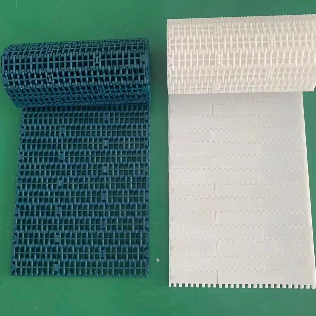 Mesh Belt Conveyor Modular Belt Conveyor with PP Plastic Belt