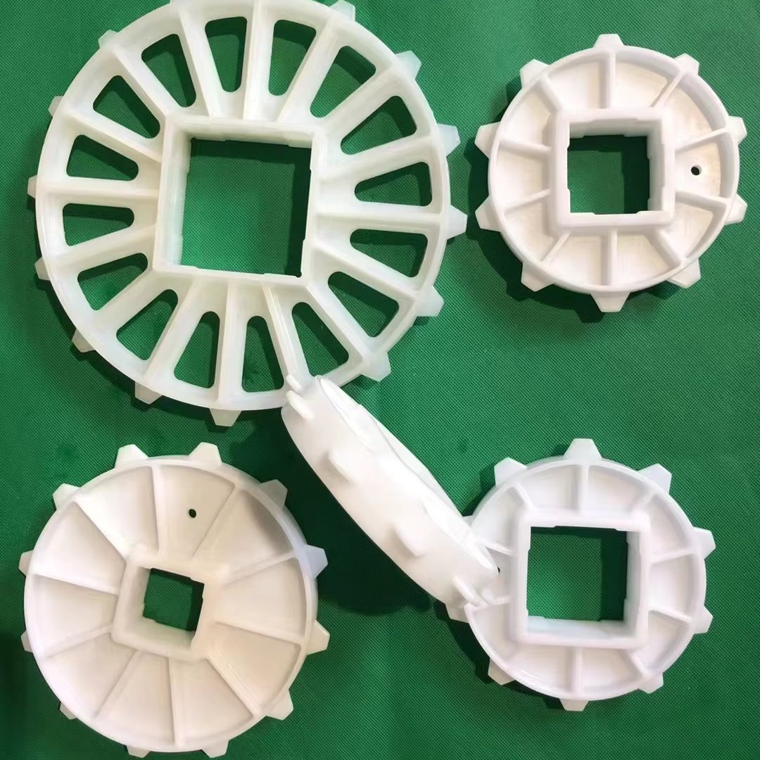 Mesh Belt Conveyor Modular Belt Conveyor with PP Plastic Belt