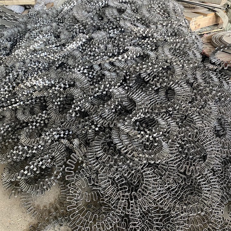 Metal Great Wall Mesh Belts Stainless Steel Horseshoe Belt Wire Net For Machines Great Wall Conveyor Net Belt