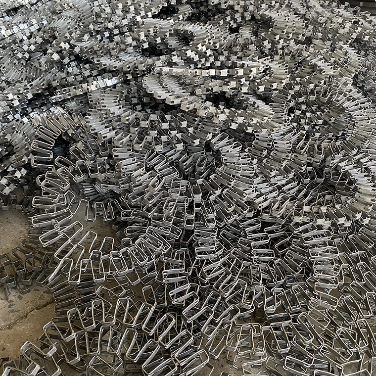 Metal Great Wall Mesh Belts Stainless Steel Horseshoe Belt Wire Net For Machines Great Wall Conveyor Net Belt