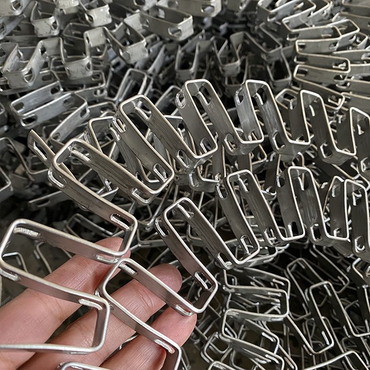 Metal Great Wall Mesh Belts Stainless Steel Horseshoe Belt Wire Net For Machines Great Wall Conveyor Net Belt