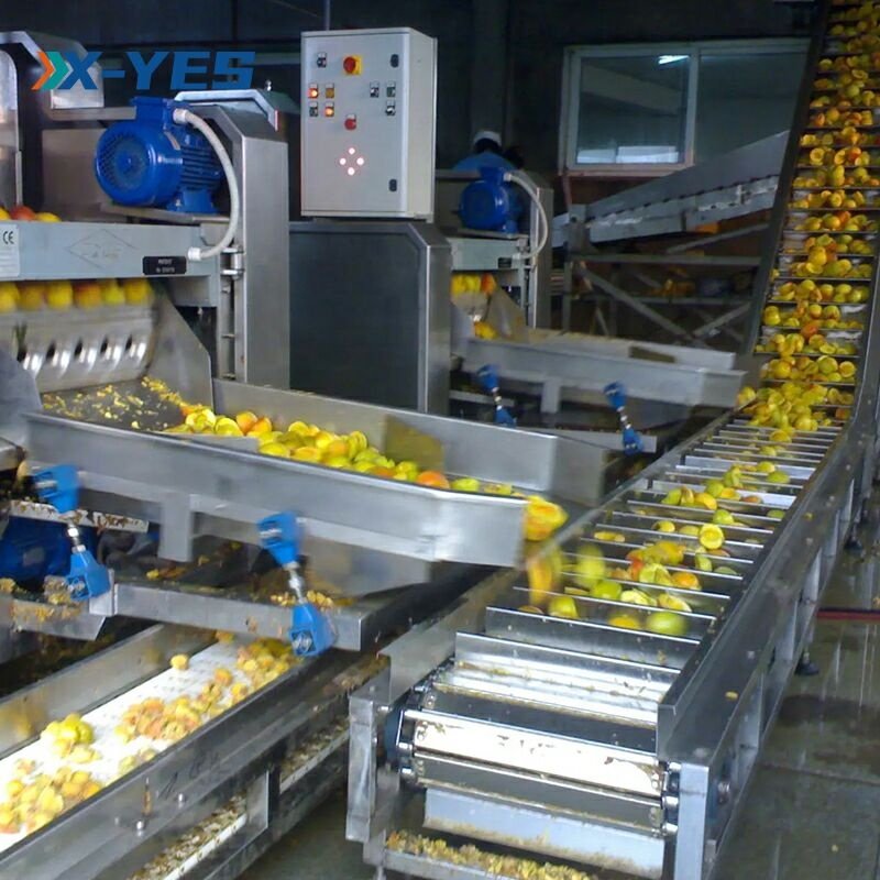 X-YES Factory Customized Lifting Climbing PVC Belt conveyor Inclined Belt Conveyor