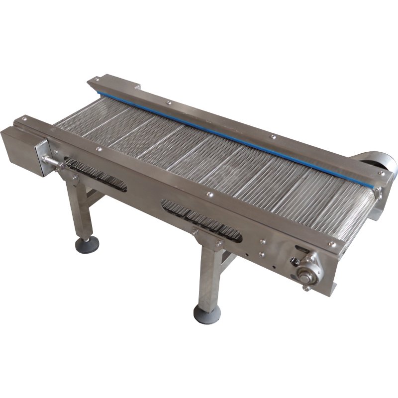 Stainless steel chain plate 90 degree turning machine 180 degree circular turning machine drum belt mesh belt