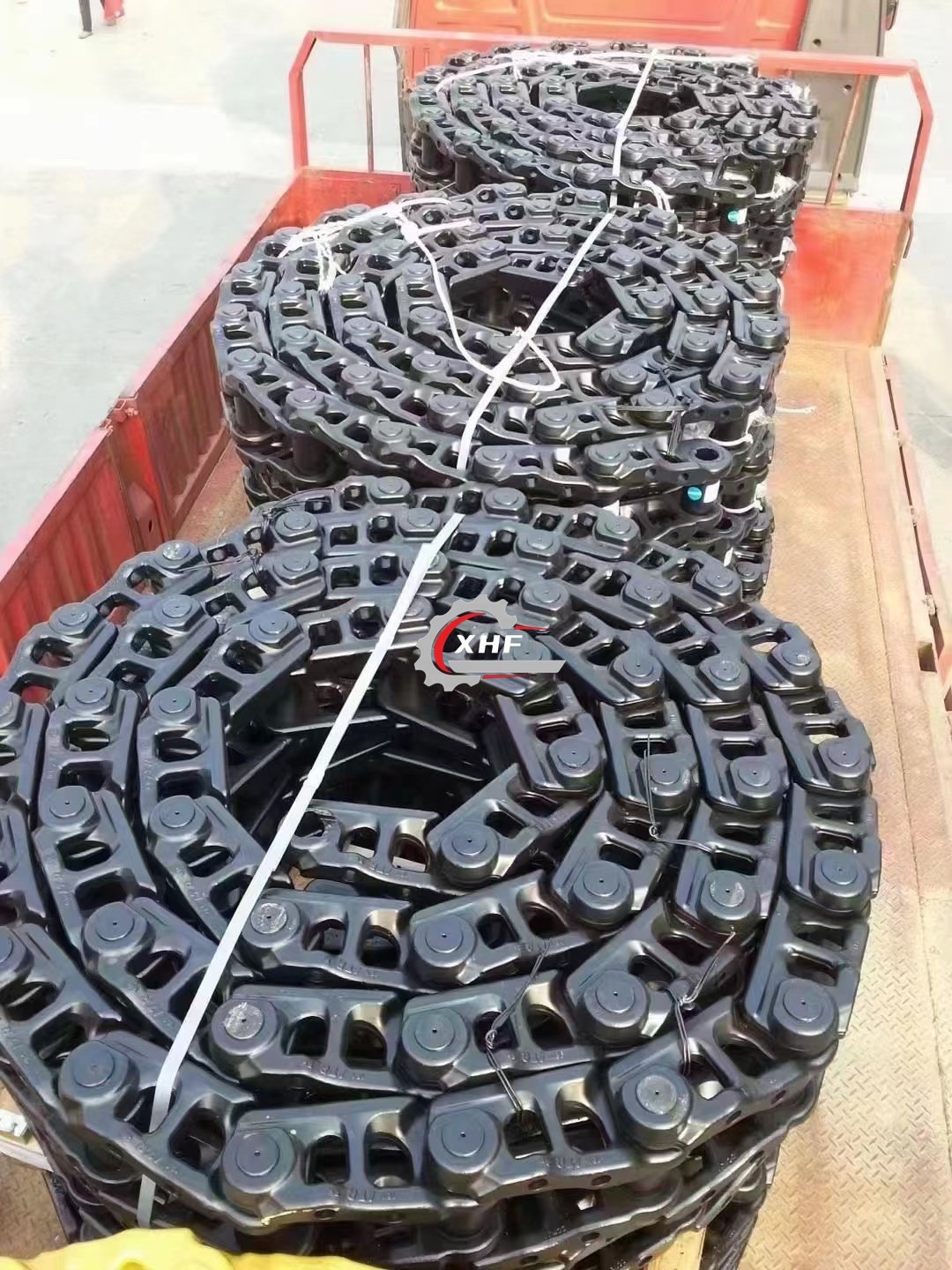 factory price OEM top quality Chain Supporting wheel Driver Teeth Belt pulley Guiding wheel screw for excavator