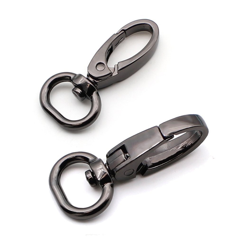 Wholesale Handbag Bag Purse Shoulder Strap Belt Hook Clasp Clip Trigger Buckle Dog Collar Snap Hook For Bag