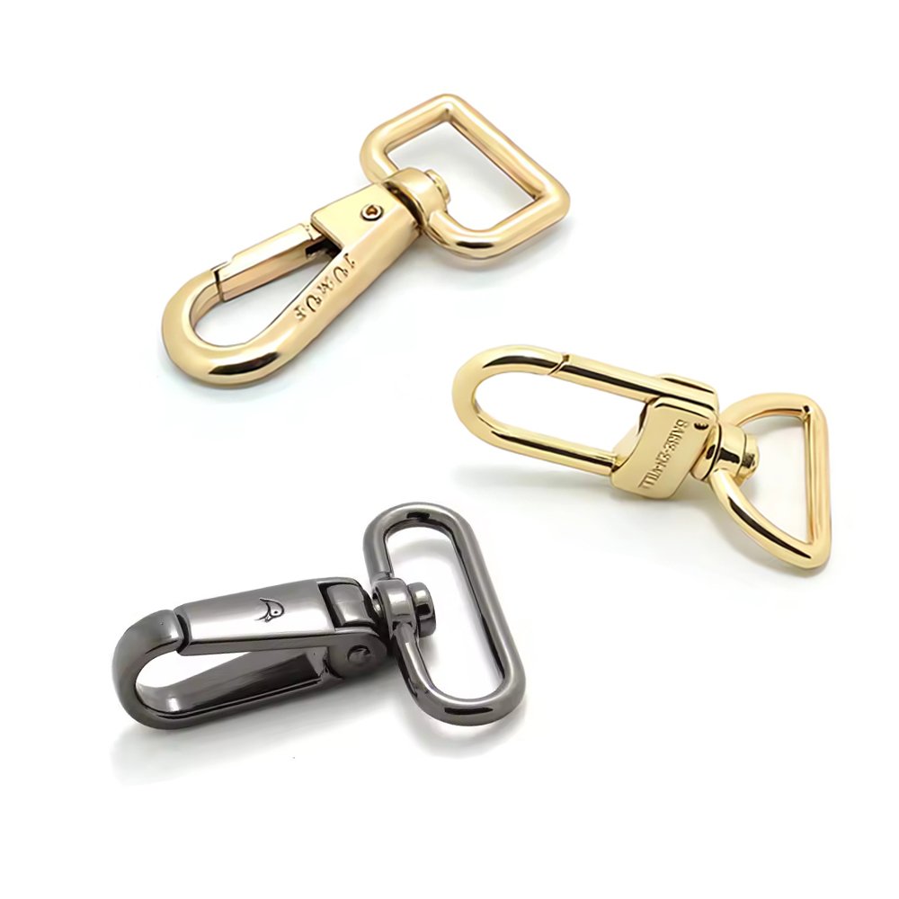 Wholesale Handbag Bag Purse Shoulder Strap Belt Hook Clasp Clip Trigger Buckle Dog Collar Snap Hook For Bag