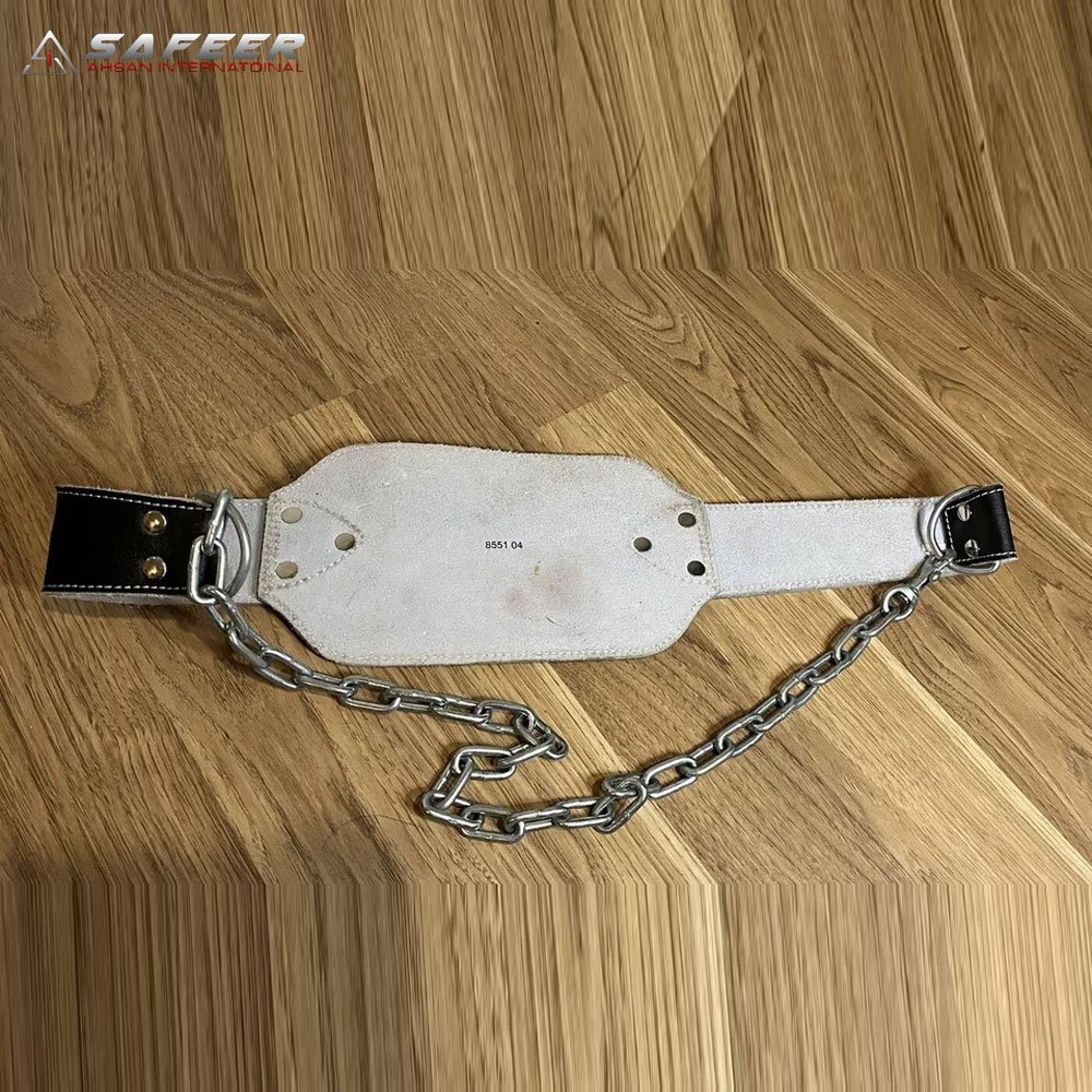 Professional Gym Weight Lifting Training Fitness Leather Dipping Belt Factory Direct Supplier Leather Dip Belt