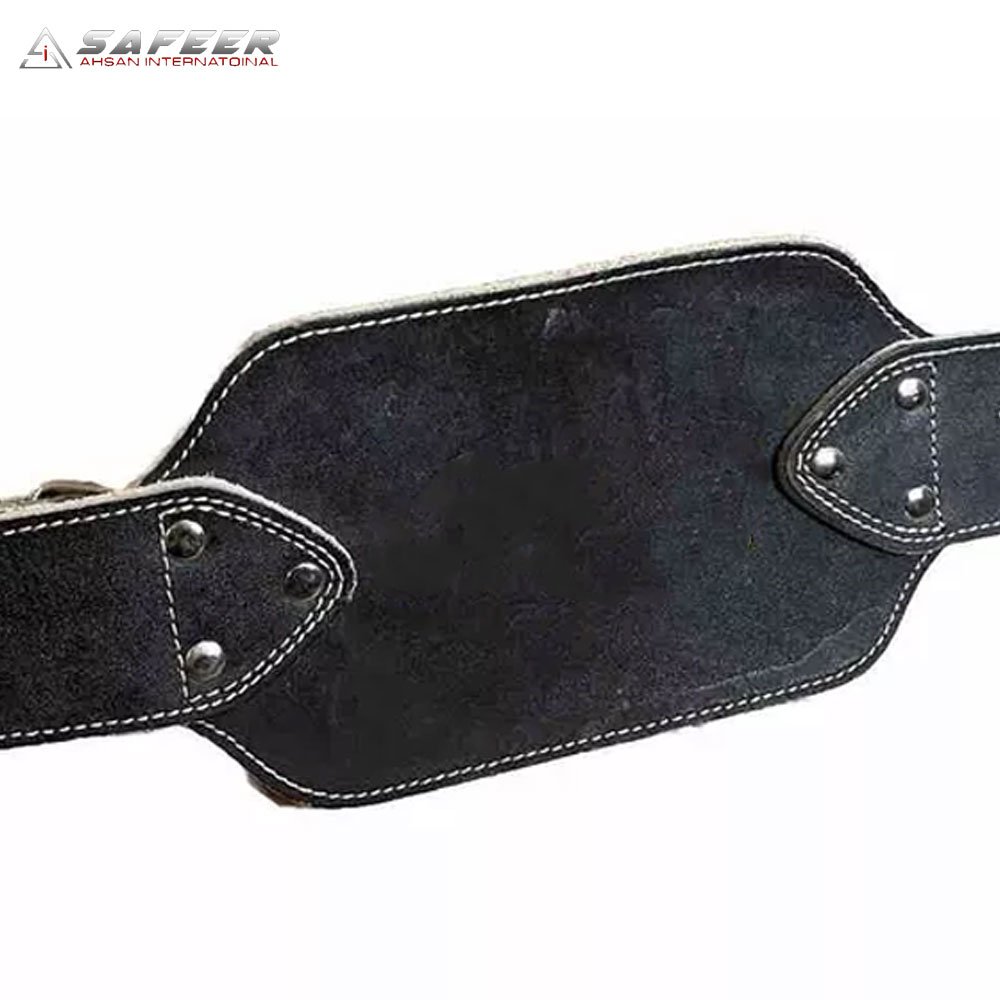 Professional Gym Weight Lifting Training Fitness Leather Dipping Belt Factory Direct Supplier Leather Dip Belt