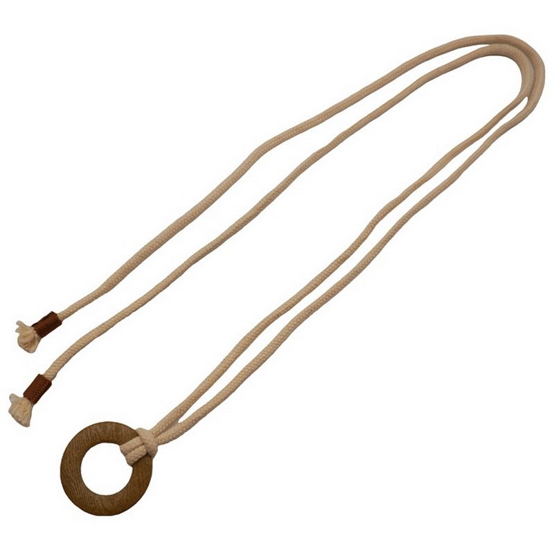 Simple Cotton long Waist Rope Tie Belt