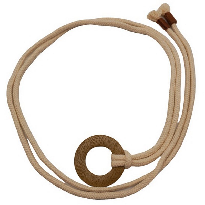 Simple Cotton long Waist Rope Tie Belt