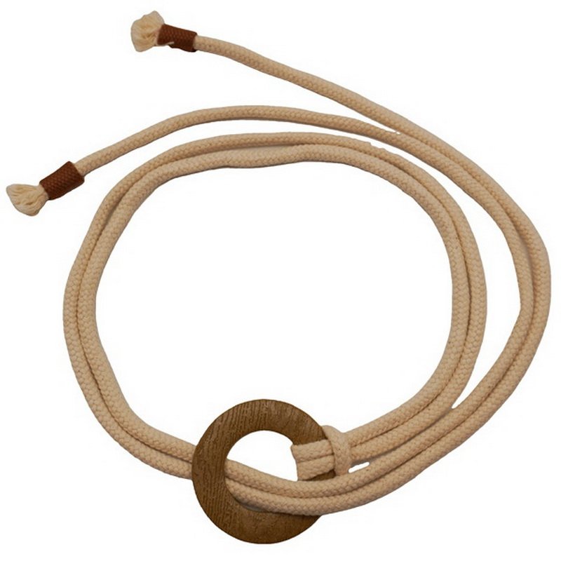Simple Cotton long Waist Rope Tie Belt