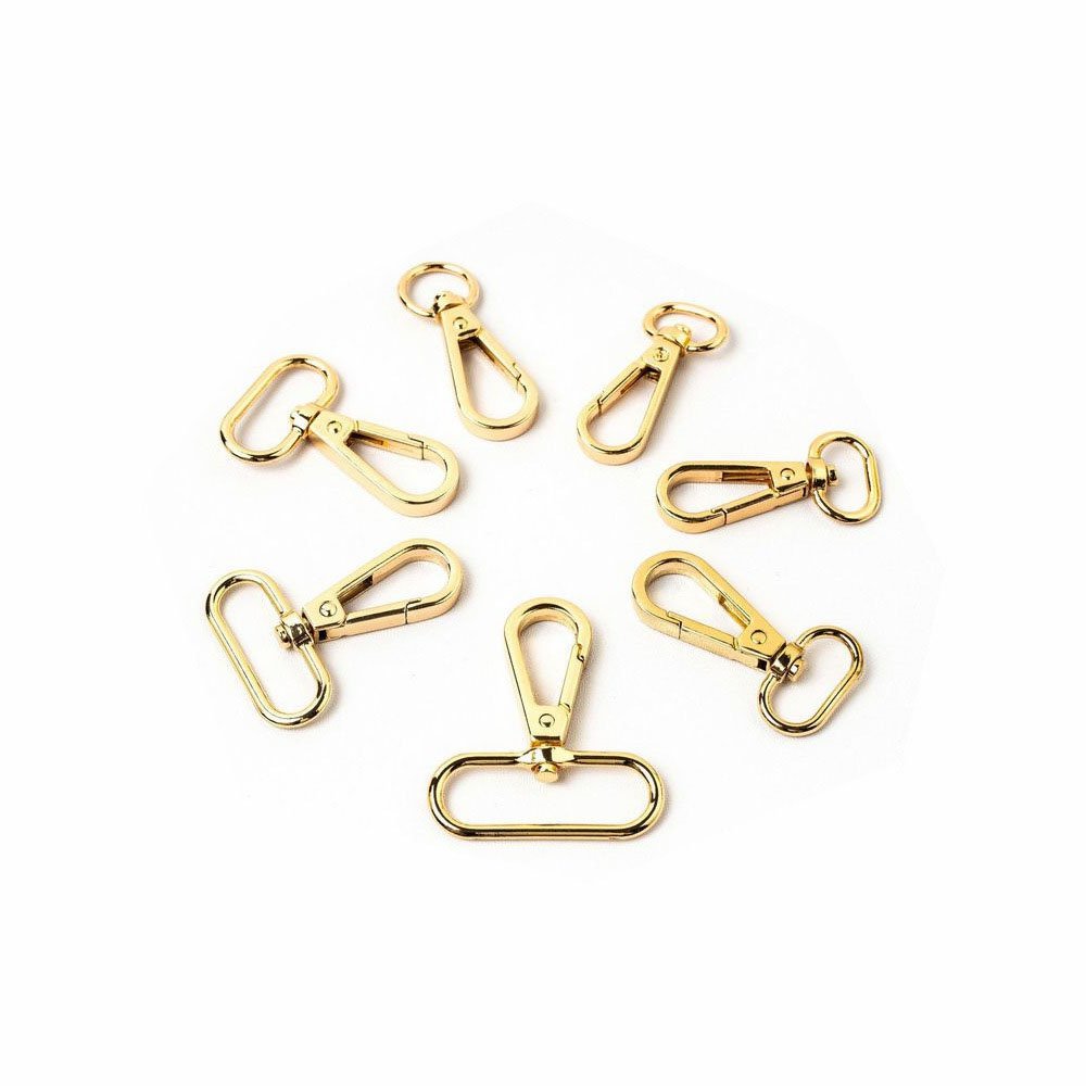 RTS Handbag Hardware Accessories dog Hooks For Chain Bag Strap Clasps Swivel Snap Hook Bag fittings