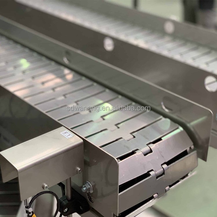 812-k600 Stainless Steel Flat Top Chain Conveyor