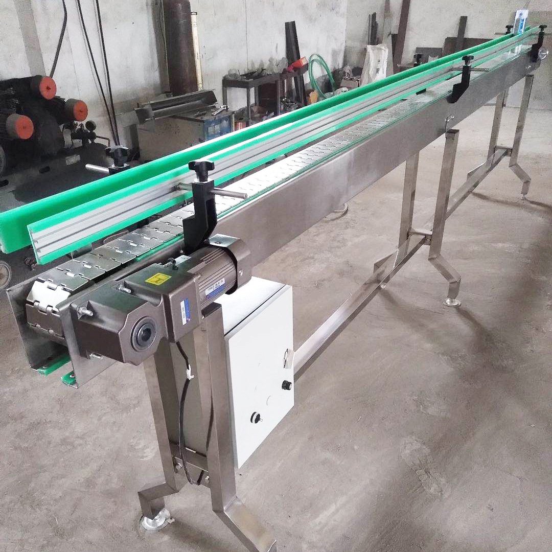 812-k600 Stainless Steel Flat Top Chain Conveyor