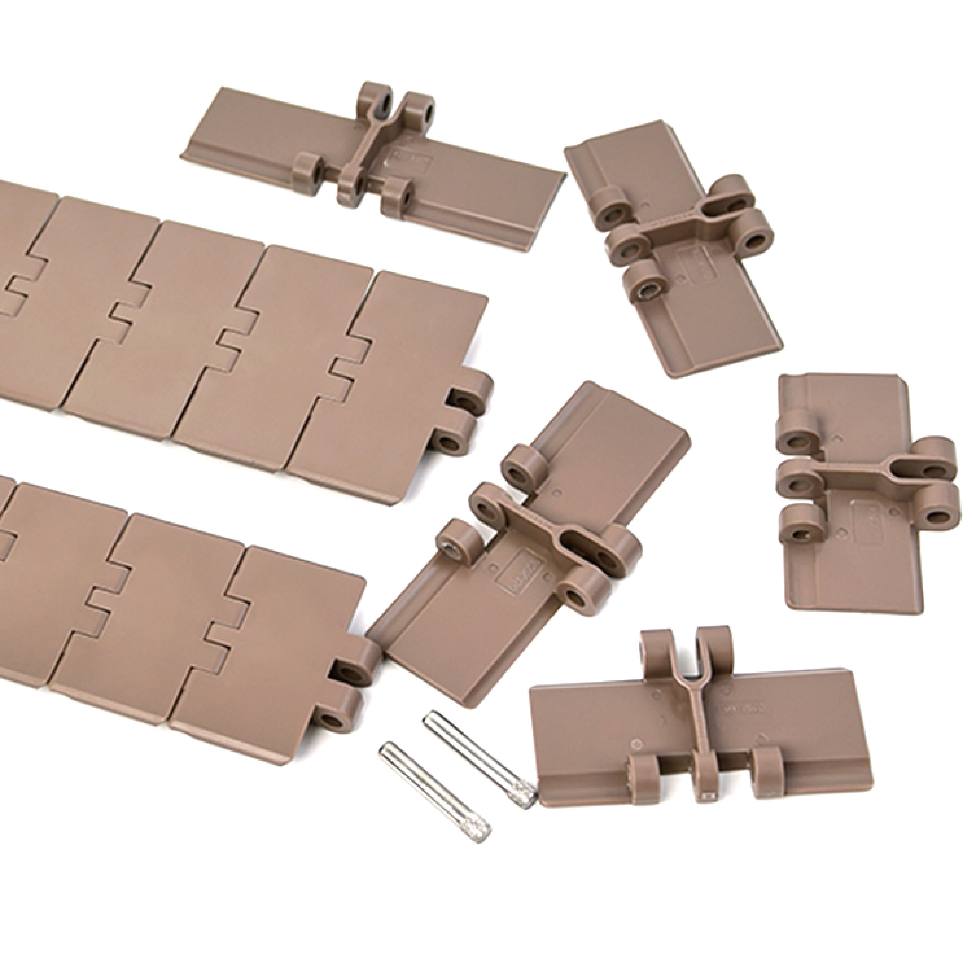 Low Price High Quality 820-K450 820-K600 Plastic Straight Flat Top Chain