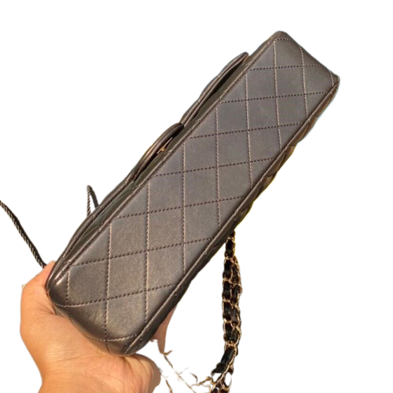 high quality Chain crossbody bag Single shoulder bag pure hand-made soft lamb belt original box With Custom Printed Logo