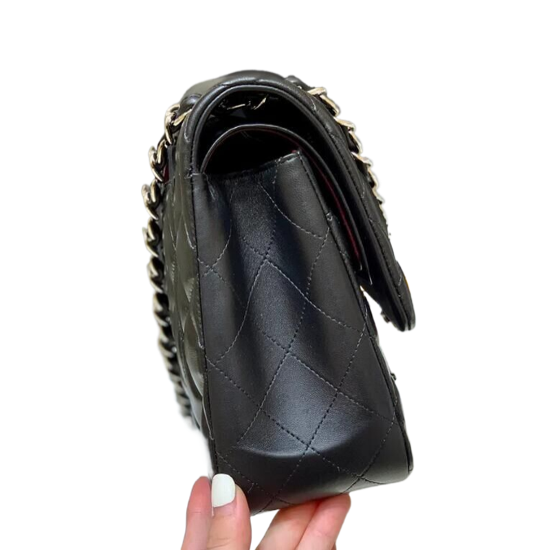 high quality Chain crossbody bag Single shoulder bag pure hand-made soft lamb belt original box With Custom Printed Logo