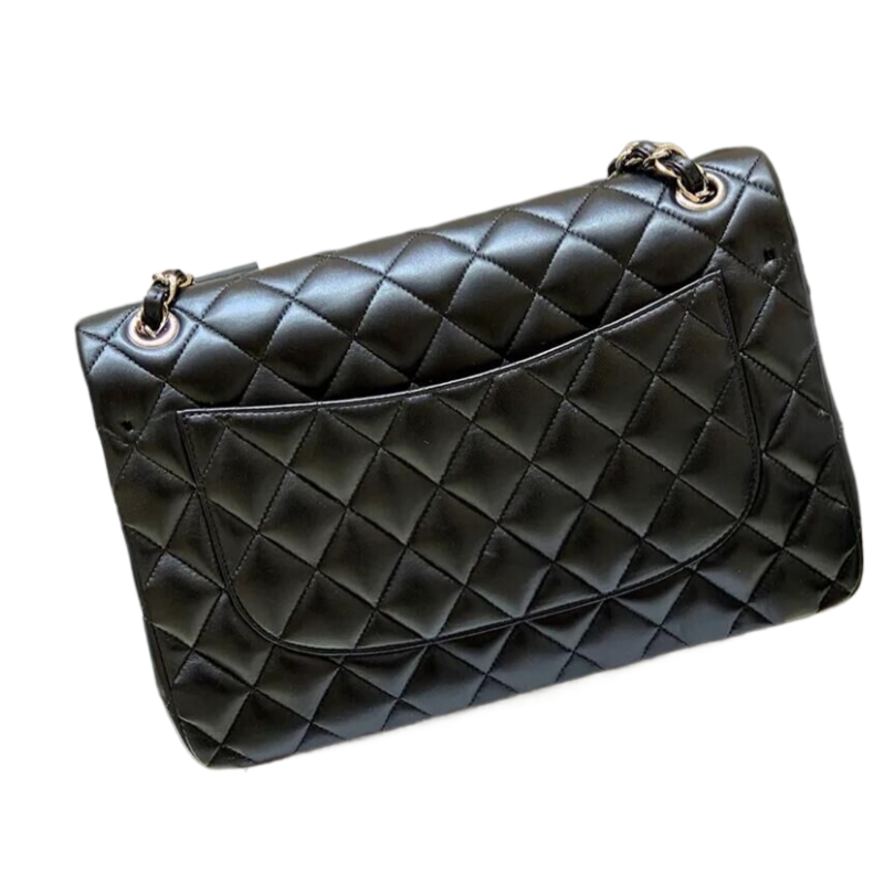 high quality Chain crossbody bag Single shoulder bag pure hand-made soft lamb belt original box With Custom Printed Logo