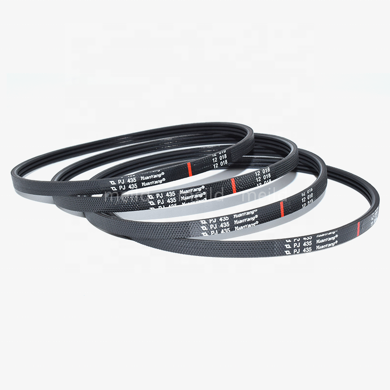 2pj435 3pj 4pj435 rubber transmission multi-groove belt for conveyor Transmission BeltsMolded Ribbed Belt