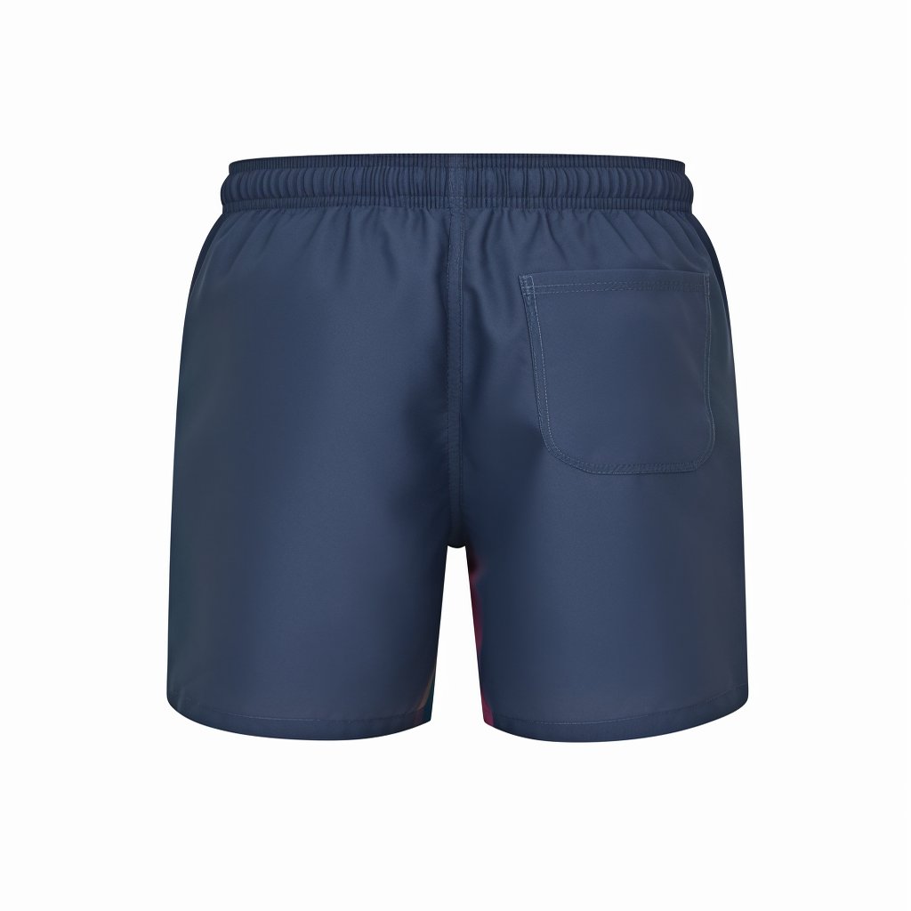 Summer Lightweight Surfing Shorts Quick Dry Mens Beach Swim Shorts Pockets Fitness Swimwear Swimming Trunks