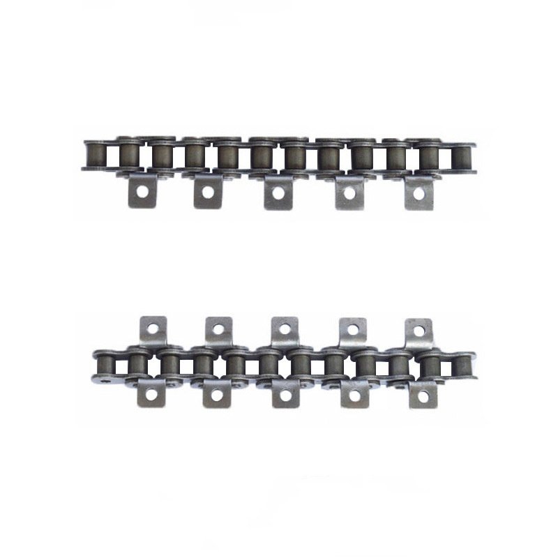 High Quality Industrial Short Pitch Roller Chain 08A 10A 12A 16A 20A with Chain Link Attachment