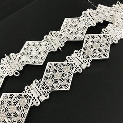 Silver+white