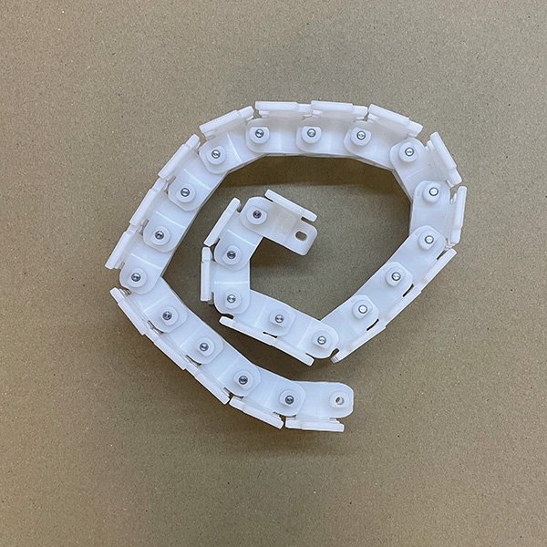 Factory Wholesale Corrosion Resistant MS3 CP5 Plastic Modular Conveyor with POM Plain Chain Belt Conveyor for Food Warehousing