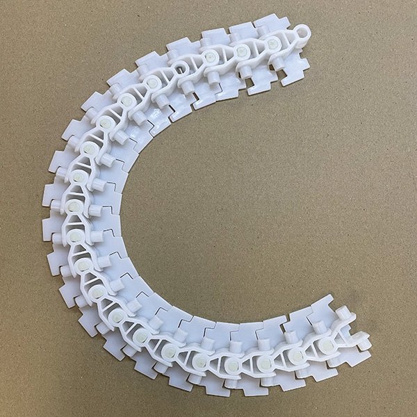 Factory Wholesale Corrosion Resistant MS3 CP5 Plastic Modular Conveyor with POM Plain Chain Belt Conveyor for Food Warehousing