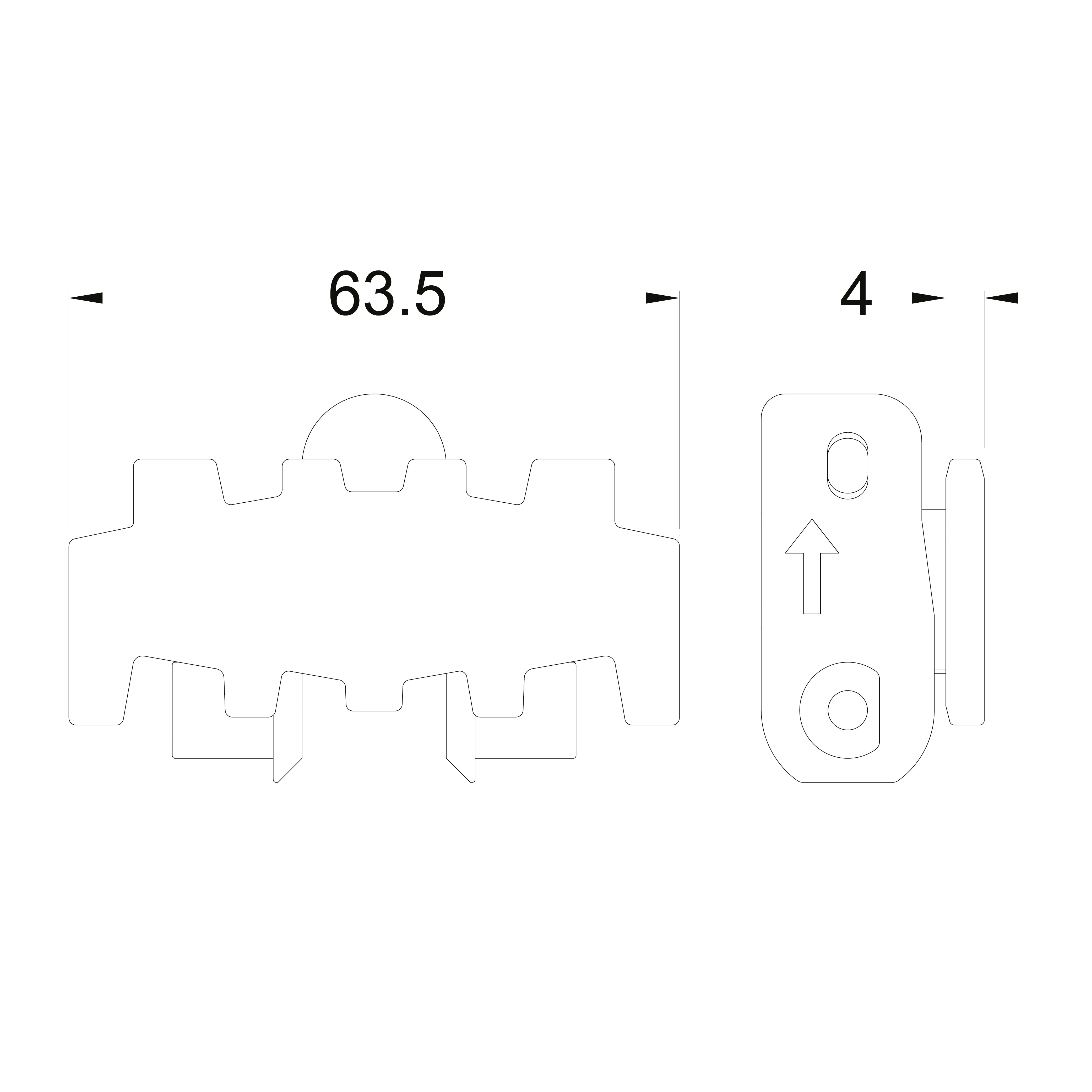 Factory Wholesale Corrosion Resistant MS3 CP5 Plastic Modular Conveyor with POM Plain Chain Belt Conveyor for Food Warehousing