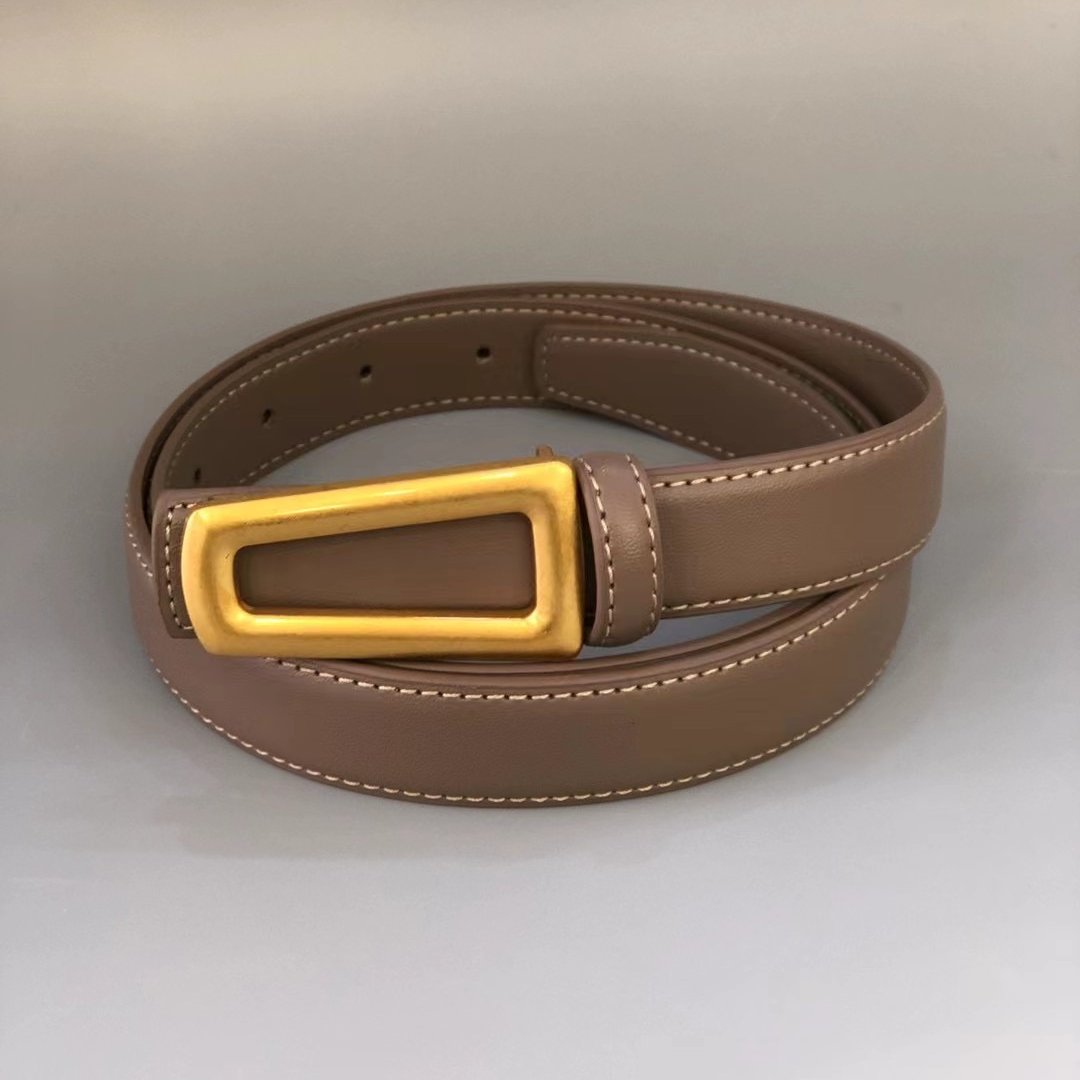factory direct sale 2023 new fashion belt second layer leather for girl and lady women Dress Jeans Strap Casual belt