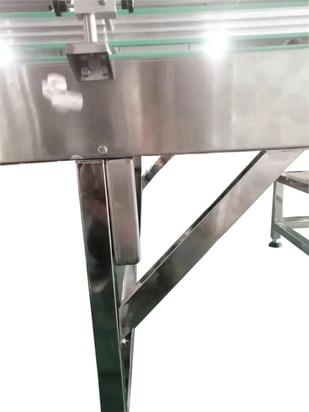 2023 plastic glass bottles chain conveyor system