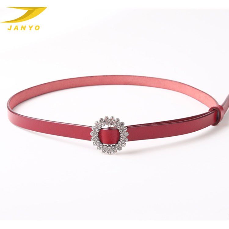 Luxury designer leisure waist chain luxury women belts fashion 100% real leather womens belts