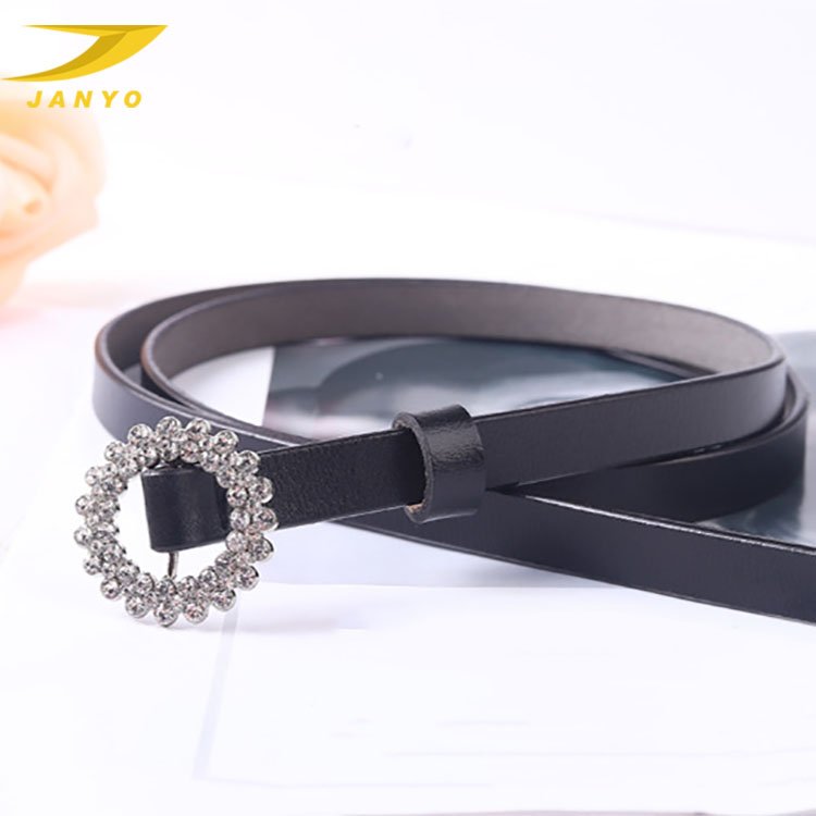 Luxury designer leisure waist chain luxury women belts fashion 100% real leather womens belts