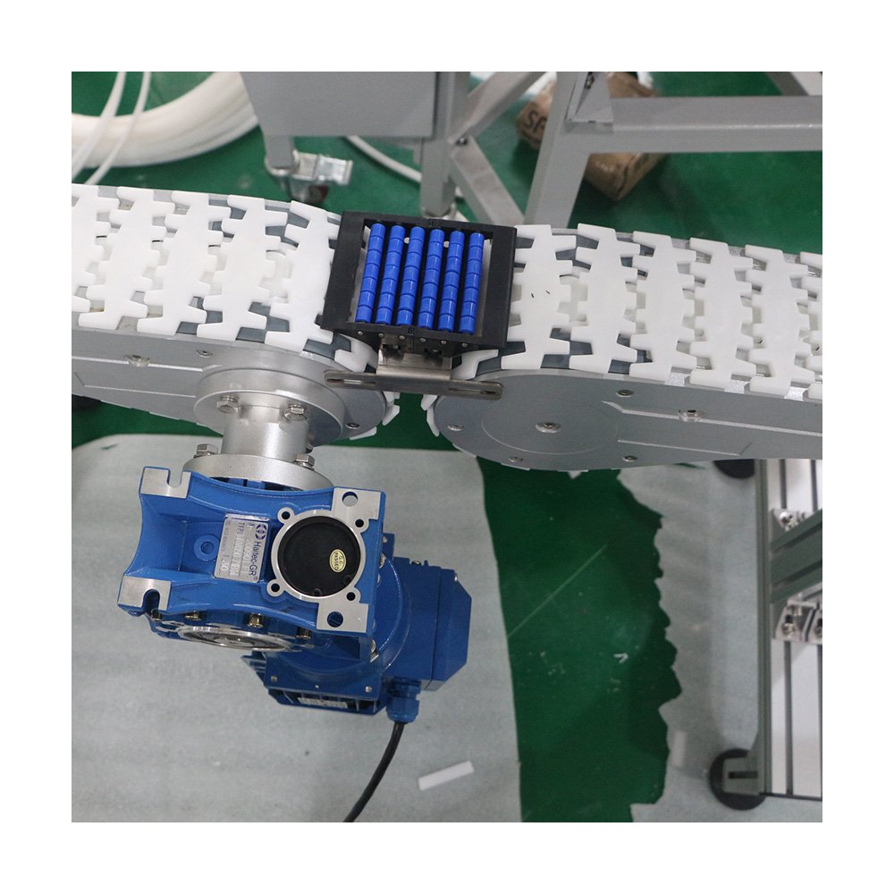 Bifa Soap Production Line Sanitary Chemical Industries Sanitary Stainless Steel Chain Conveyor System conveyer belt system